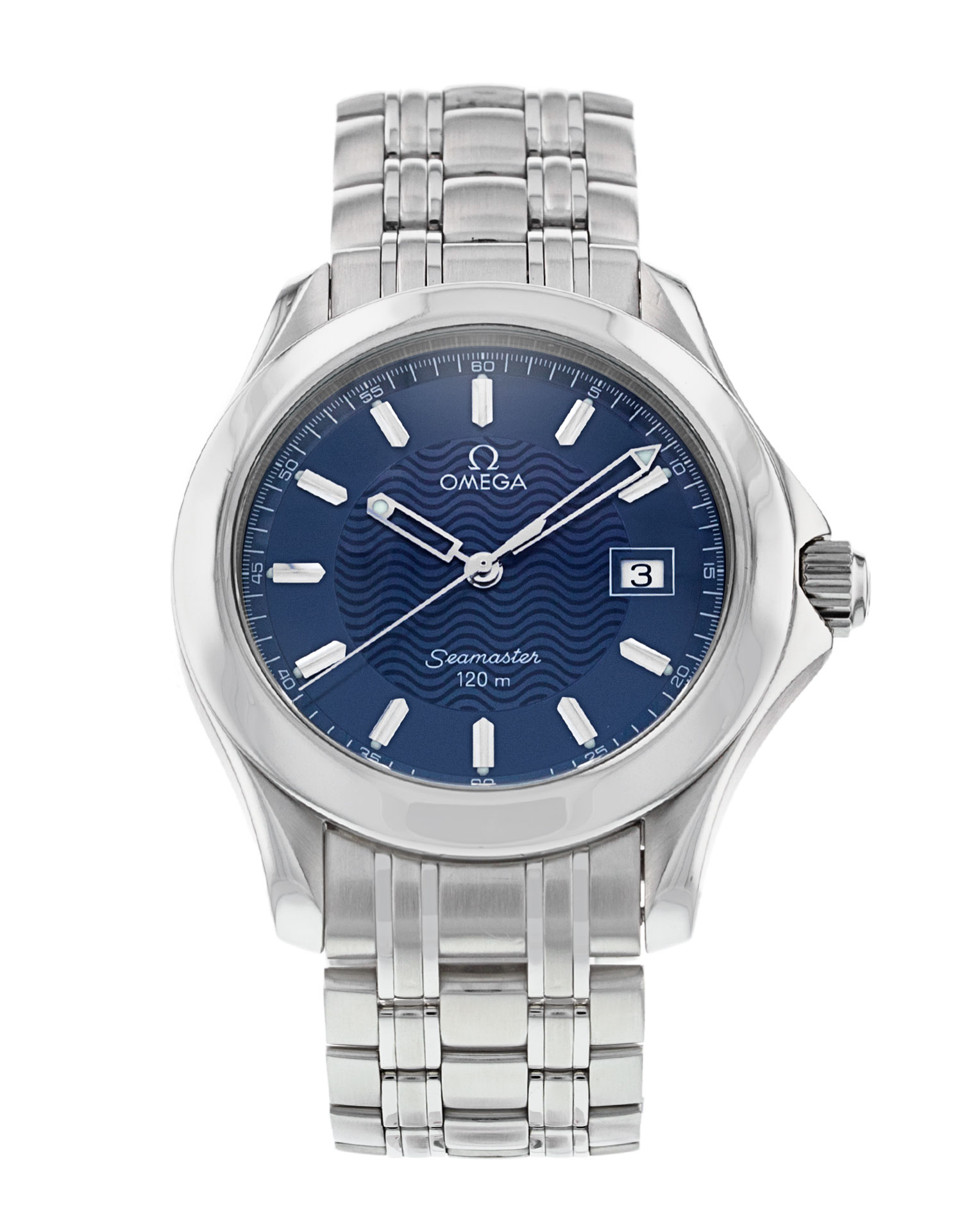 Pre-Owned Omega Seamaster 120m Watch